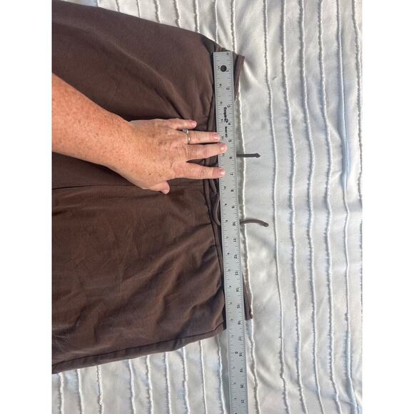 Balance Collection by Marika Women’s Yoga Pants – Brown, Size XL, 30” Inseam - Picture 7 of 7